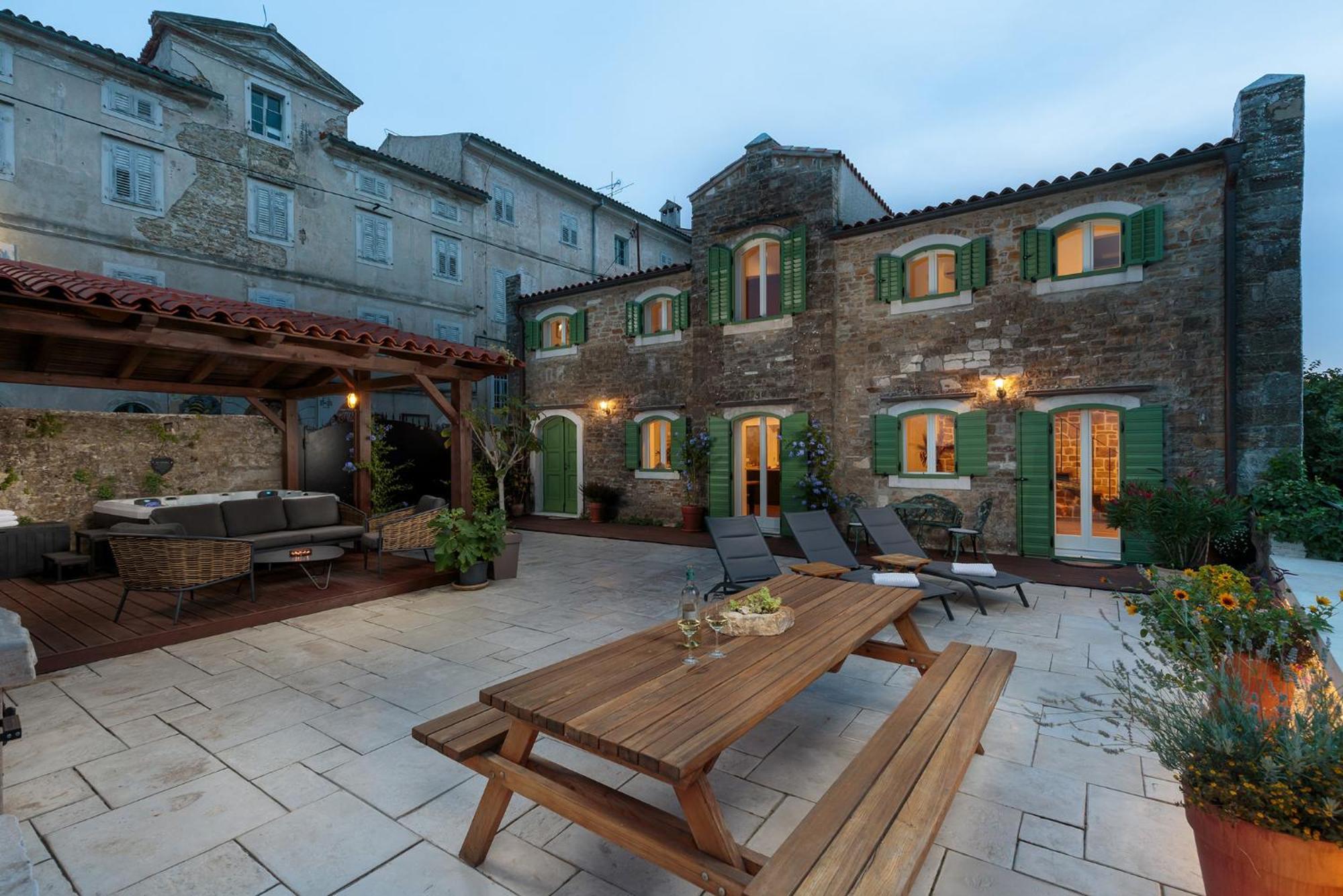 Casa Histria Villa Motovun Exterior foto