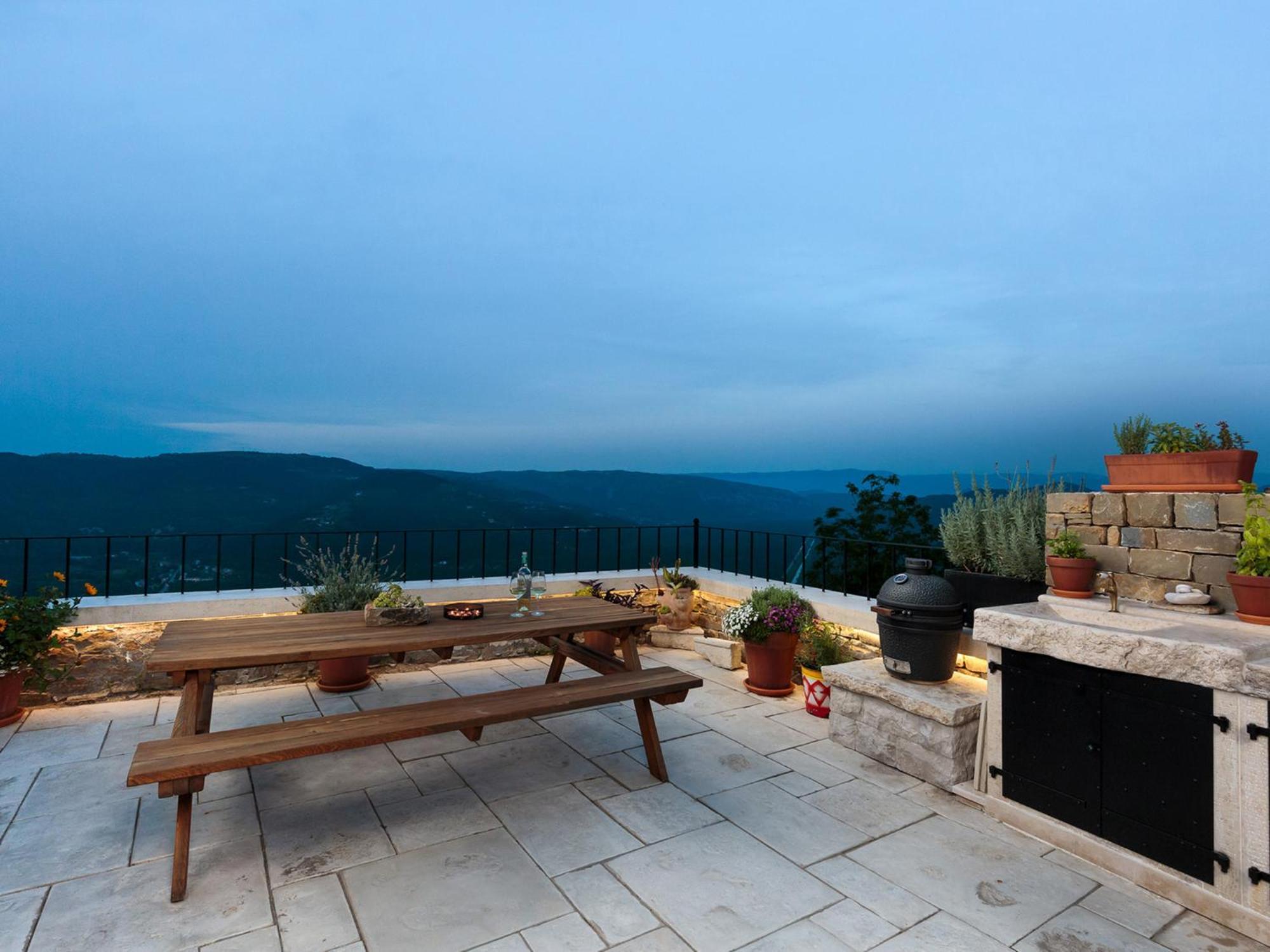 Casa Histria Villa Motovun Exterior foto