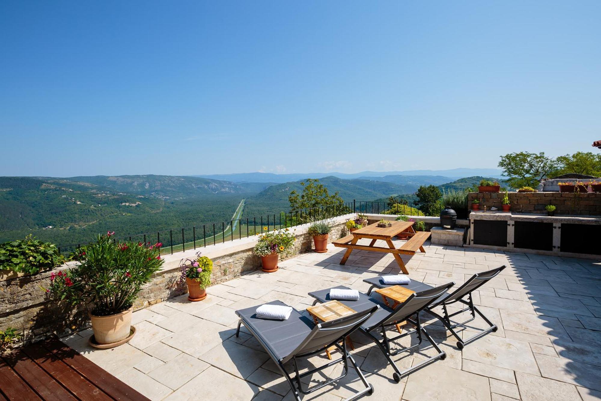 Casa Histria Villa Motovun Exterior foto